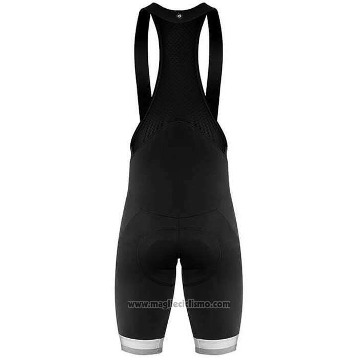 2020 Abbigliamento Ciclismo De Marchi Chiaro Grigio Manica Corta e Salopette